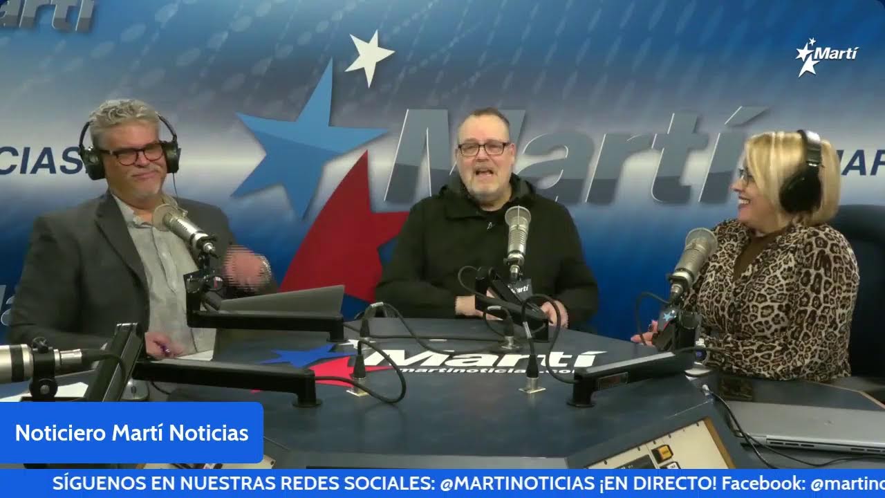 Noticiero Martí Noticias