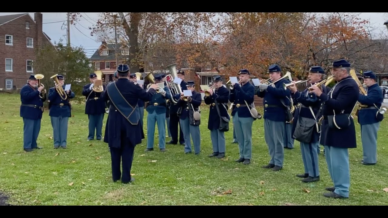 Gettysburg Remembrance Day Brass Band Concert 2021