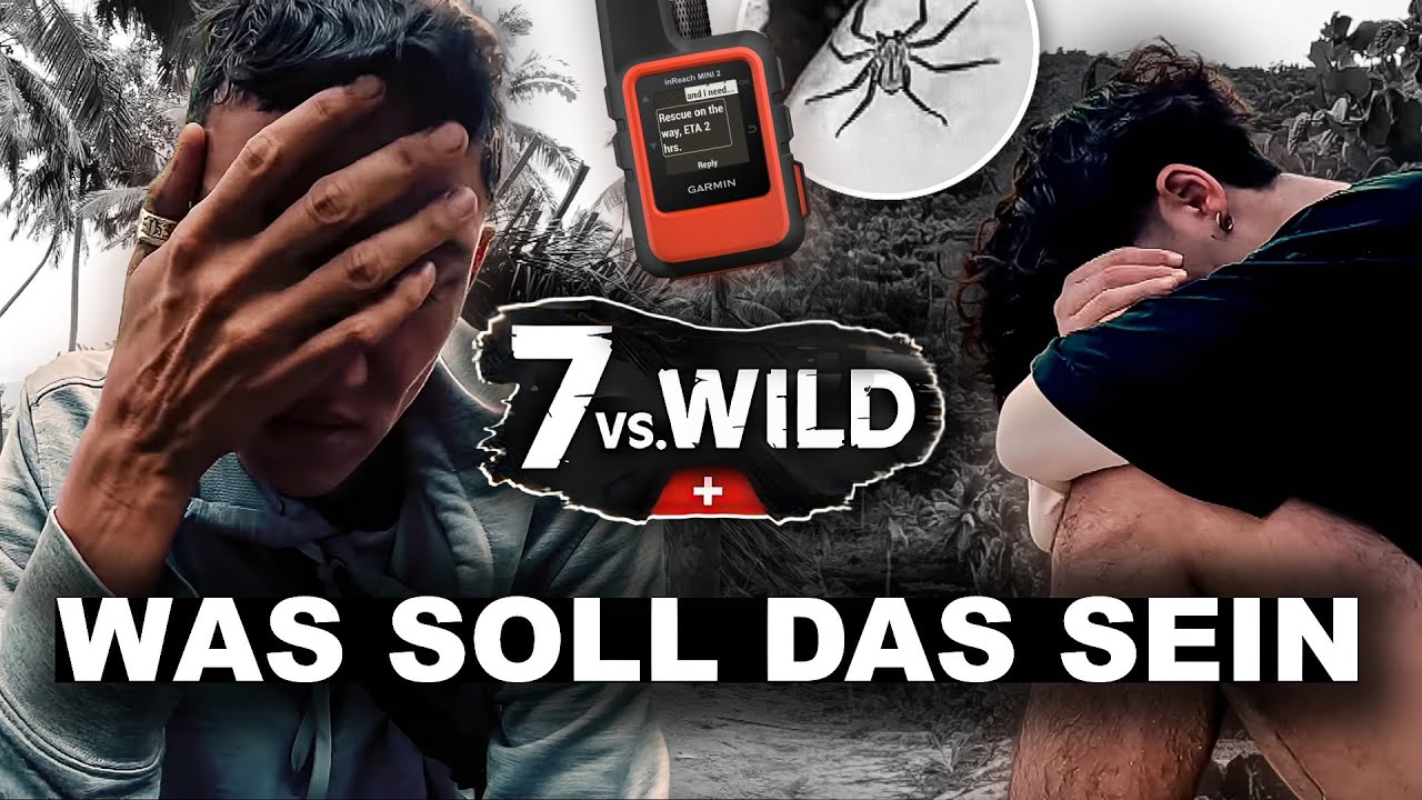 CODE RED wegen SPINNE? - Neue 7 VS. WILD Staffel ist ein ganz großer FIEBERTRAUM!