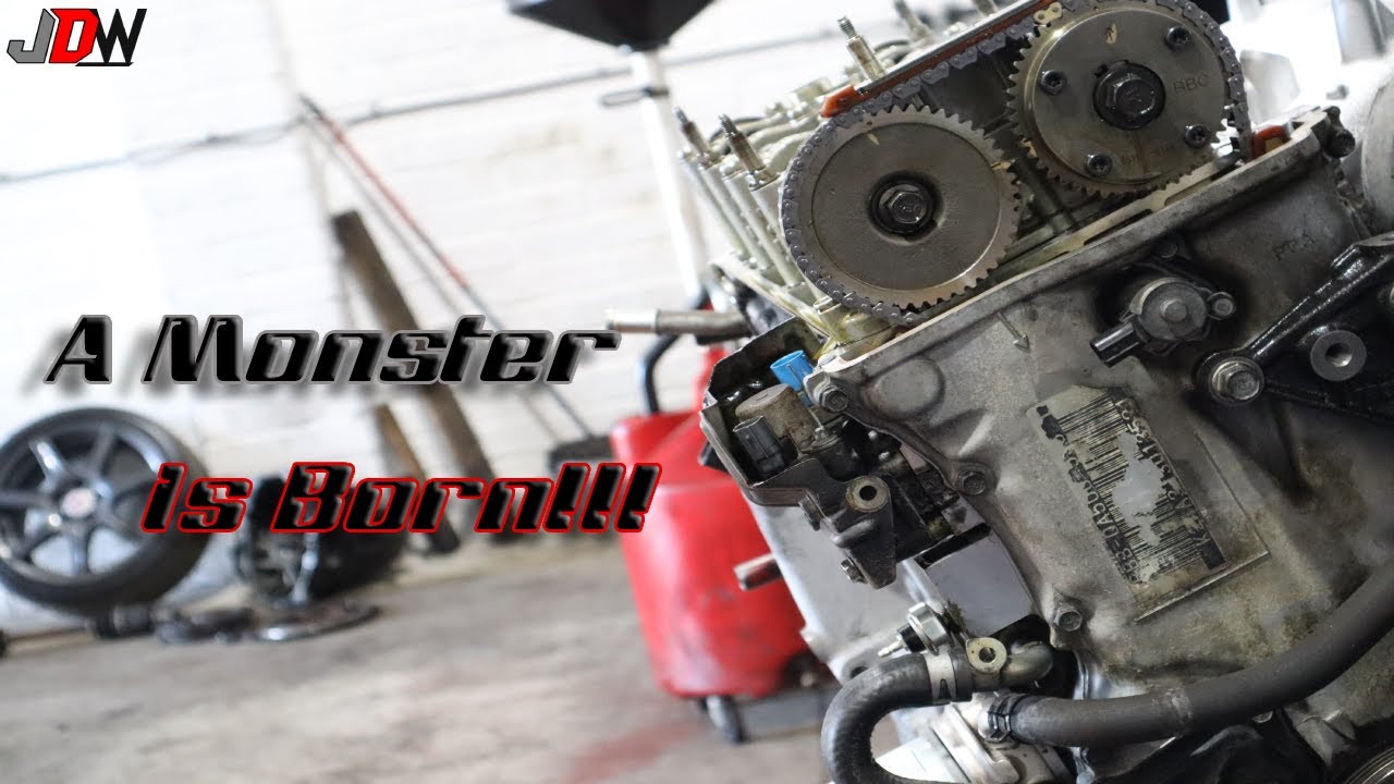 Мой K24 Frank FN2 Type R Часть 1: Сборка🔧