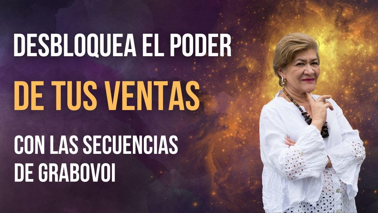 COMO USAR LAS TEGNOLIG&Iacute;AS DE GRABOVOI PARA DESBLOQUEAR TUS VENTAS