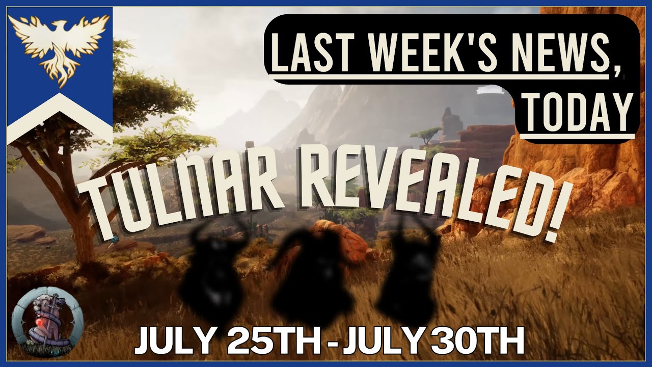 Ashes of Creation: Last Week's News, Today. July 25th - 30th, 2022.