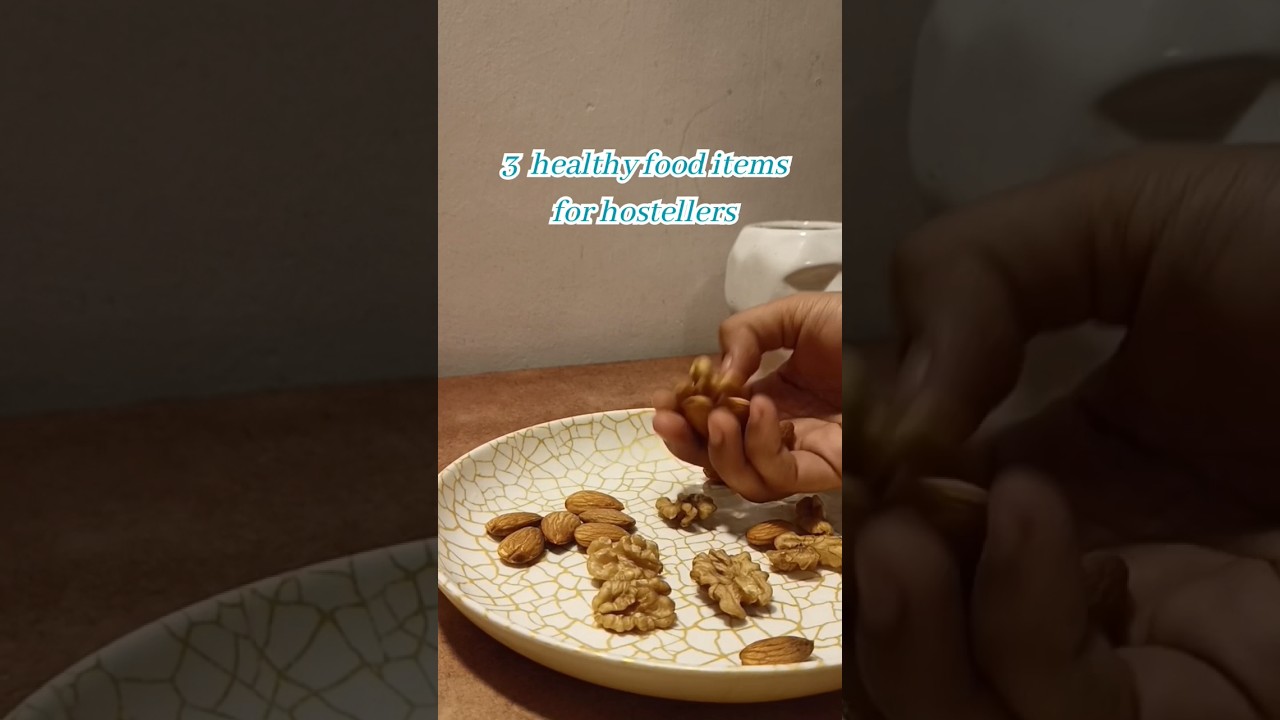 Things to eat in hostel | Hostel hacks |#shorts  #youtubeshorts #hostel #relatable #food #healthy