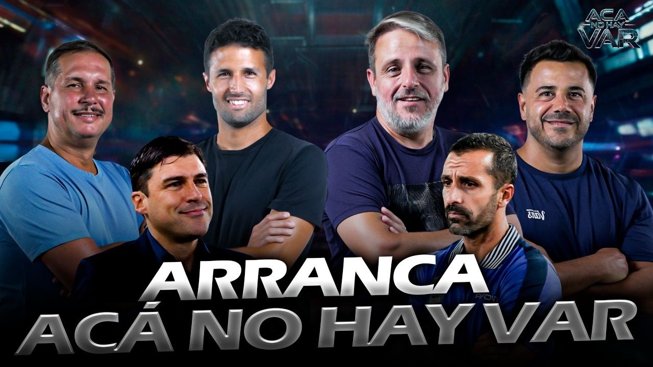 🟣 EN VIVO: ACÁ NO HAY VAR | PRIMER PROGRAMA 2026 RAMBLA STREAM