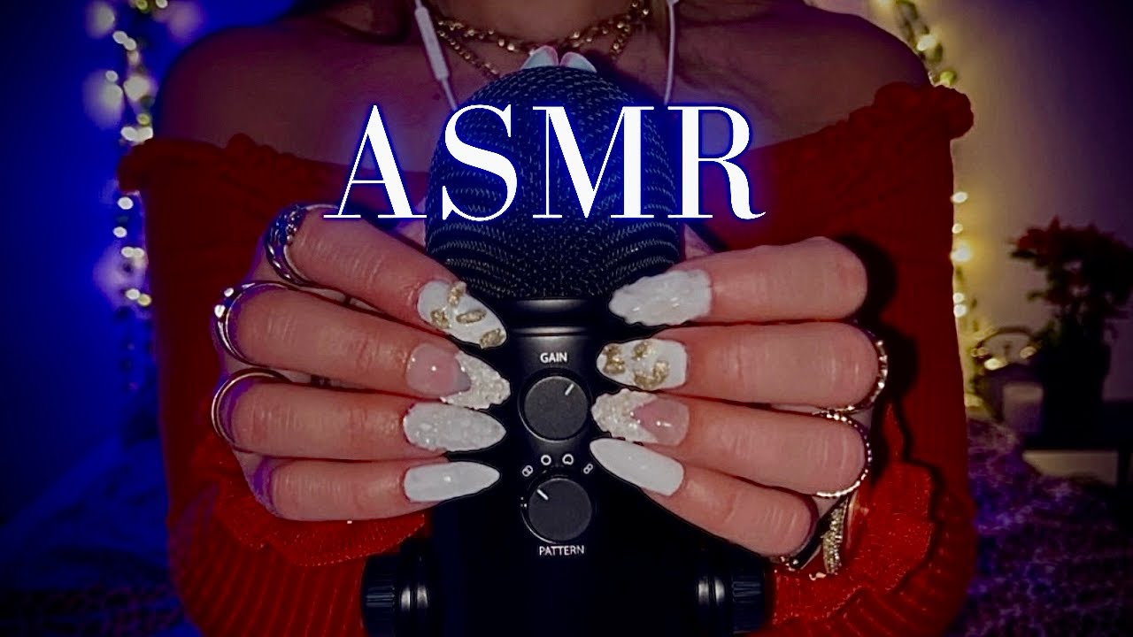 [ASMR] Tingly Triggers for Deep Sleep🌙(personal attention, tapping and scratching)
