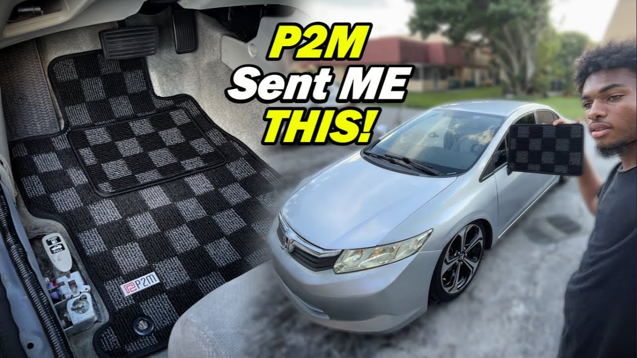 P2M Sent me a Heel Pad Install & Review