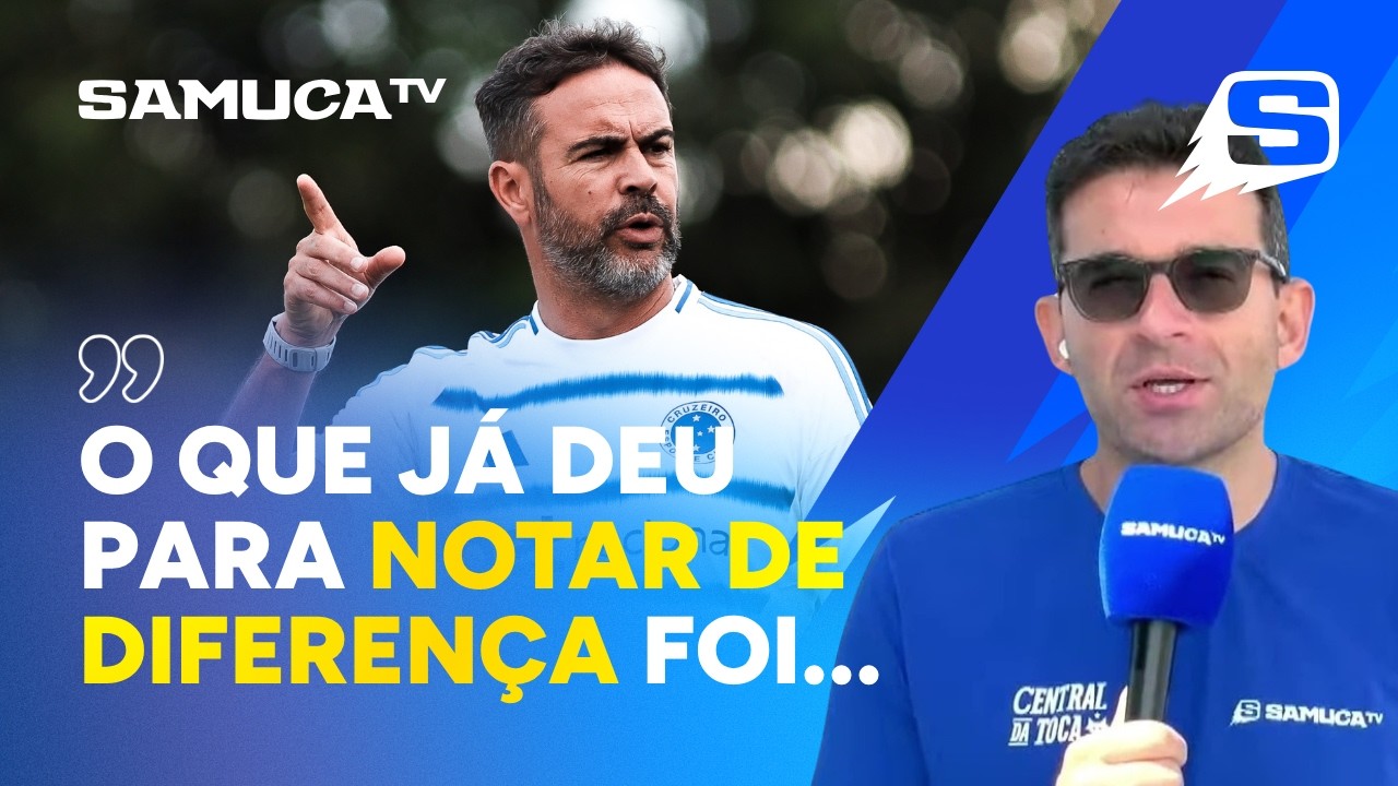 AS PRIMEIRAS IMPRESS&Otilde;ES DOS TREINOS DE ARTUR JORGE NO CRUZEIRO