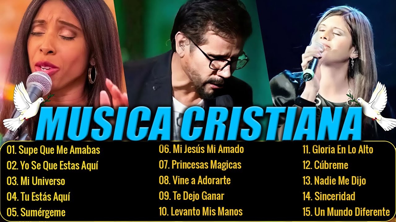 Mix Marcela Gandara, Jesús Adrián Romero, Lilly Goodman Grandes Éxitos De La Música Cristiana #183