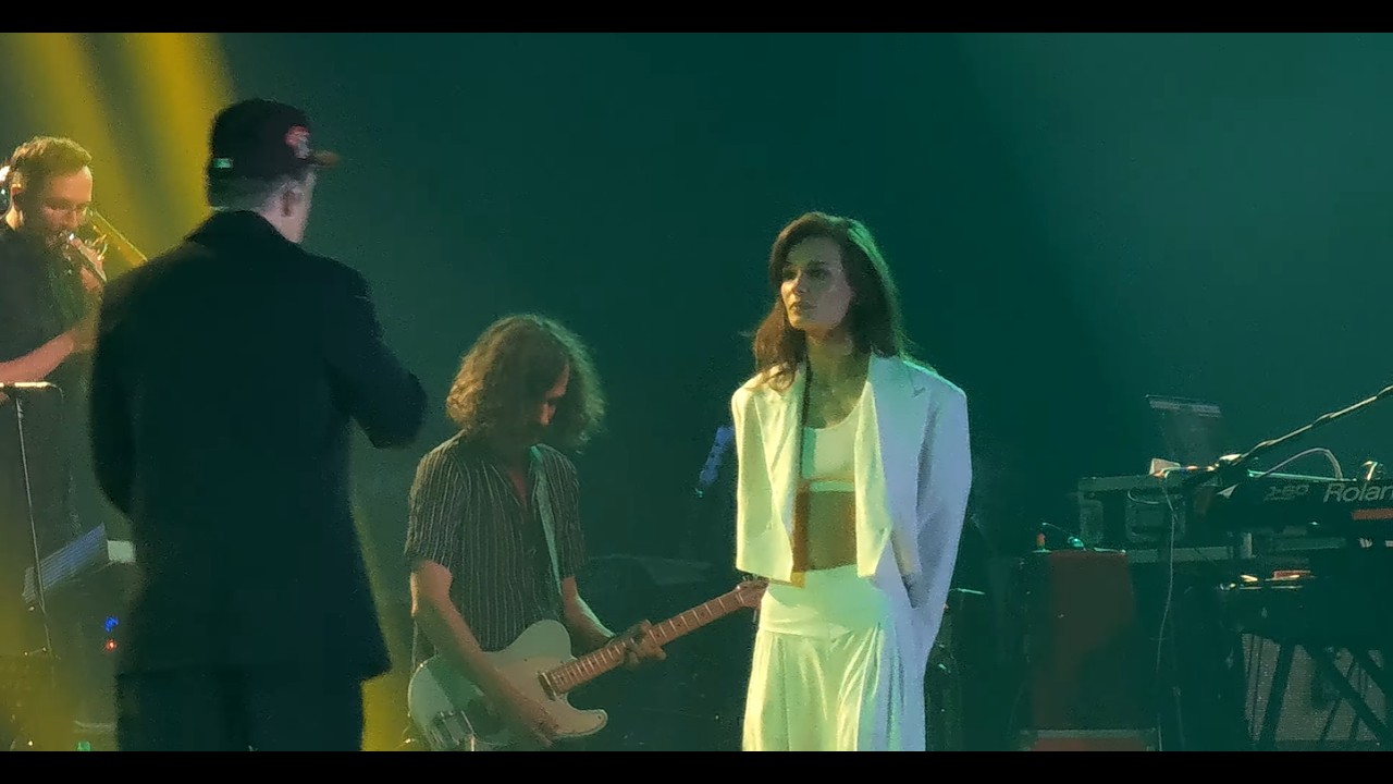 Natalia Szroeder, Piotr Rogucki - Koncert Powstanie Wielkopolskie 17.12.2023 Targi MTP cz. 3