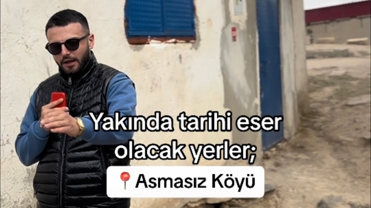 Yakında Tarihi Eser Olacak Yerler (Niğde/Asmasız Köyü)