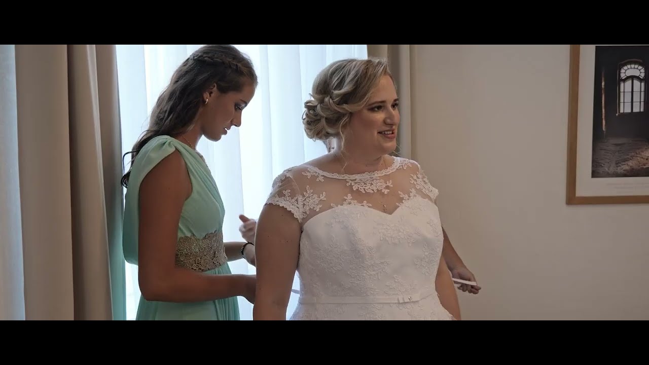 Svatební videoklip Markéta a Kamil | Hotel & Restaurant pod Zeleným Dubem | 25.8.2023