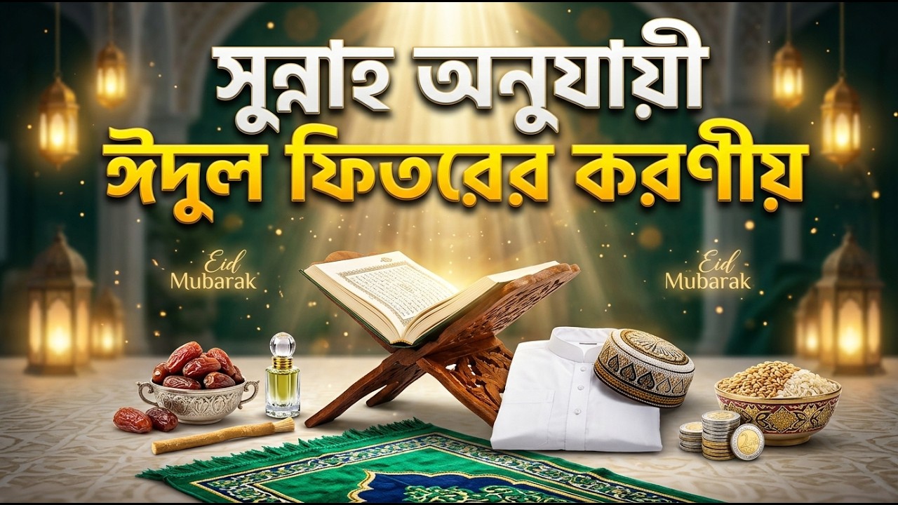 সুন্নাহ মোতাবেক ঈদ