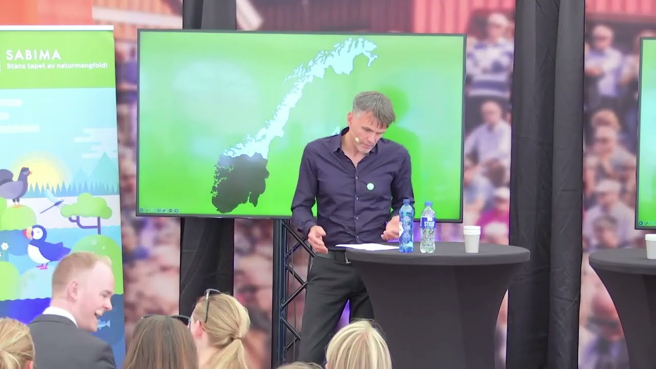 Arendalsuka 2025: Hvordan stanse nedbygging av den viktigste naturen?