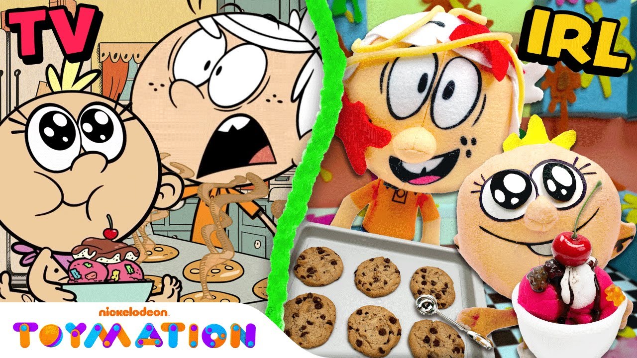 Top 10 Grossest FOOD Moments with The Loud House Puppets! 🍝 | Toymation