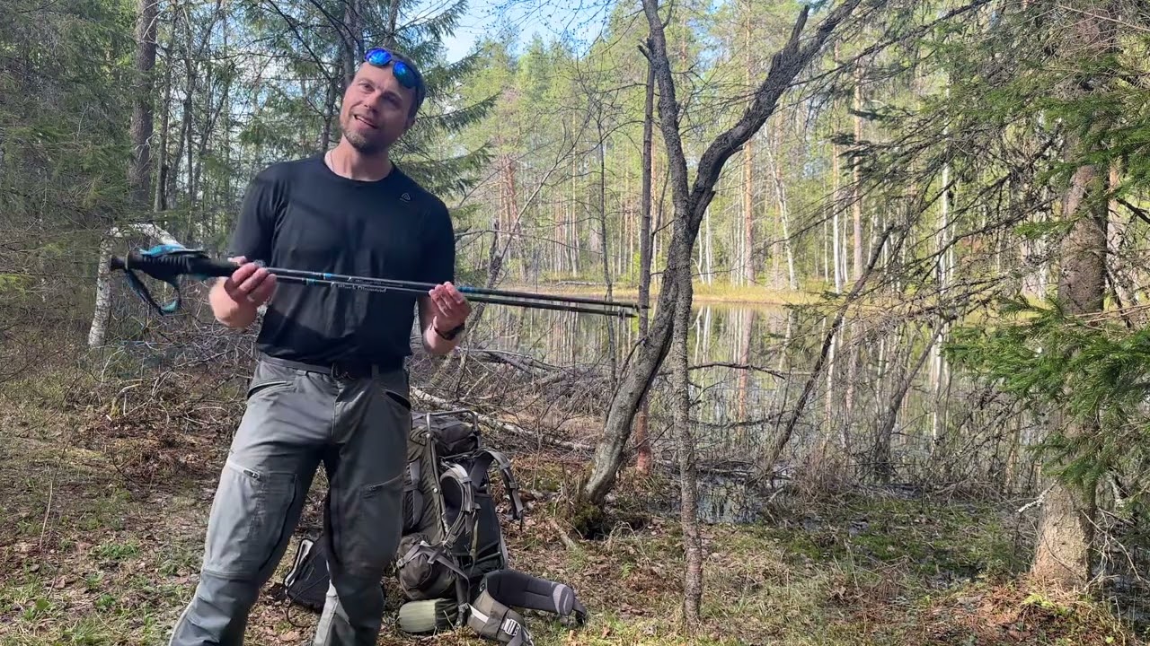 Dag 18. Vandrestave, Finland på langs - til fods
