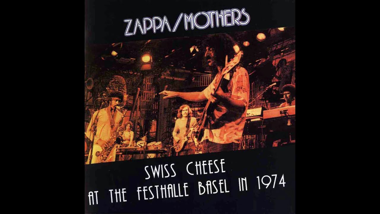 Frank Zappa - 1974 - Festhalle Mustermesse, Basel, Switzerland - Late Show.