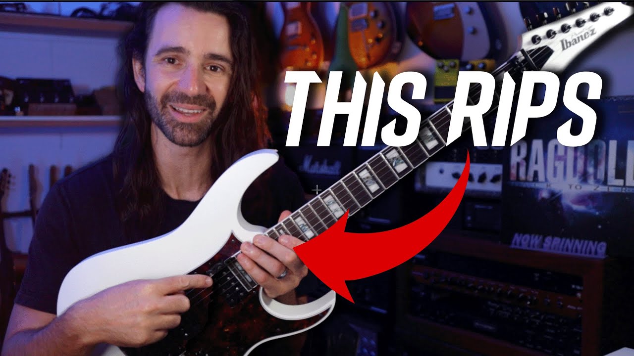 If a JEM & PGM Had a Baby...Ibanez RG653DX