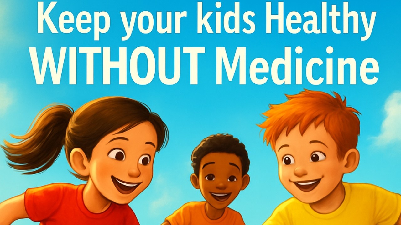 How I Keep My Kids Healthy WITHOUT Medicine (What Doctors Don't Tell You)