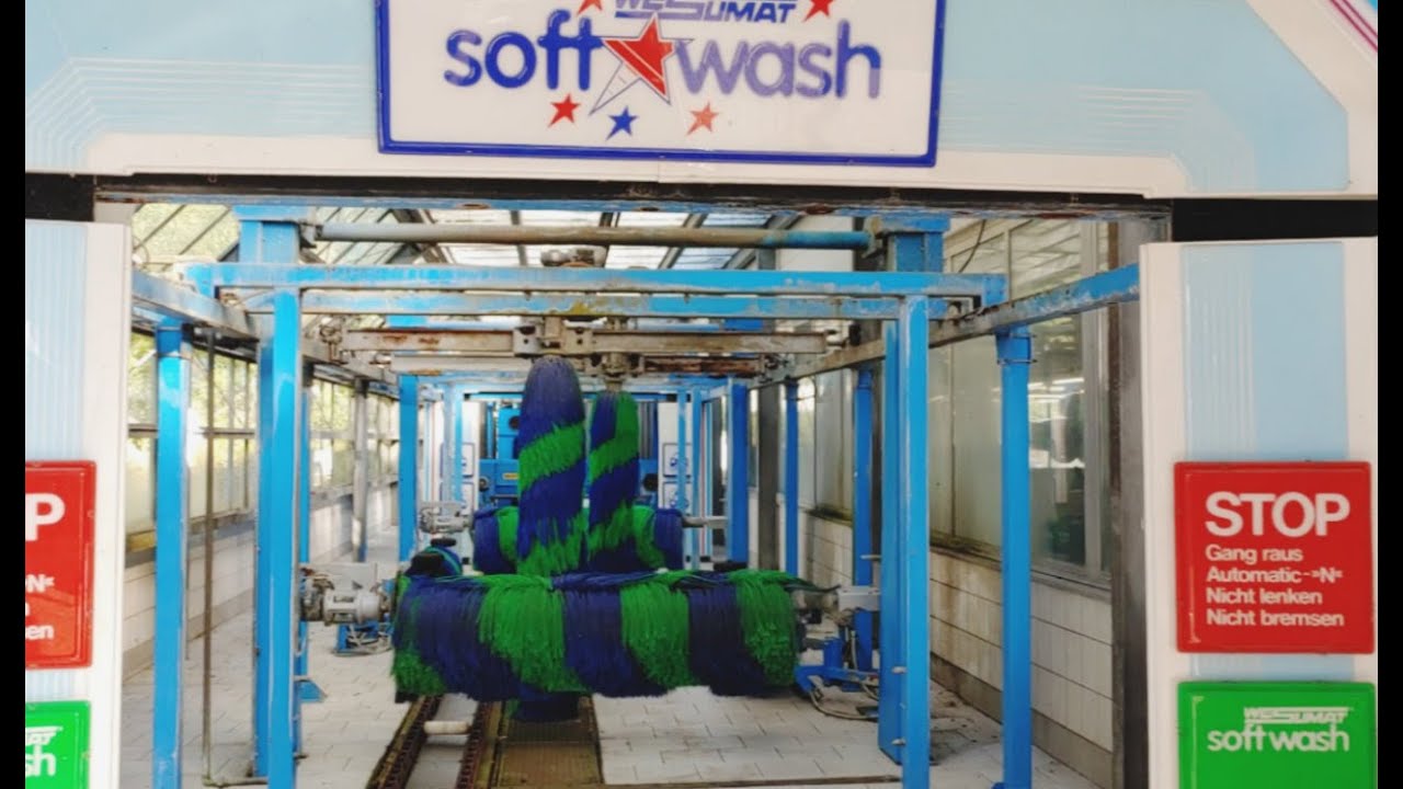 WESUMAT SoftWash Autowaschstra&szlig;e