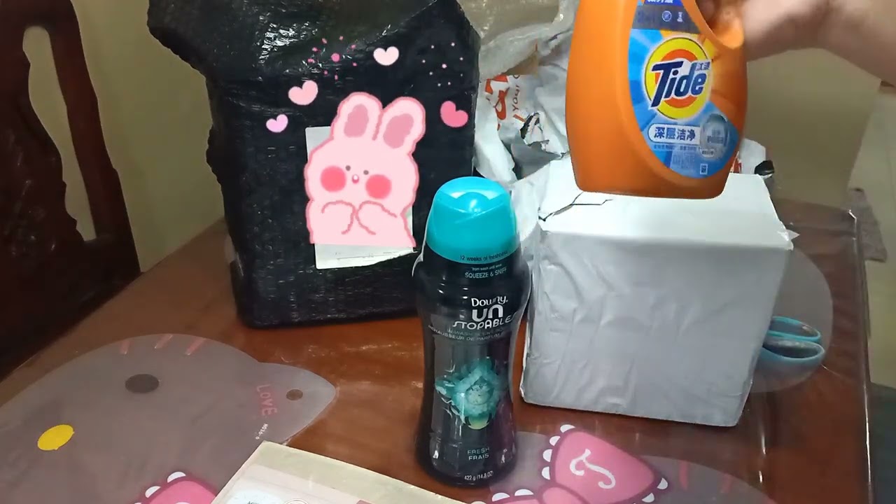 SHOPEE HAUL ( BUDOL ) #shopeehaul #shopeeunboxing  #minivlog
