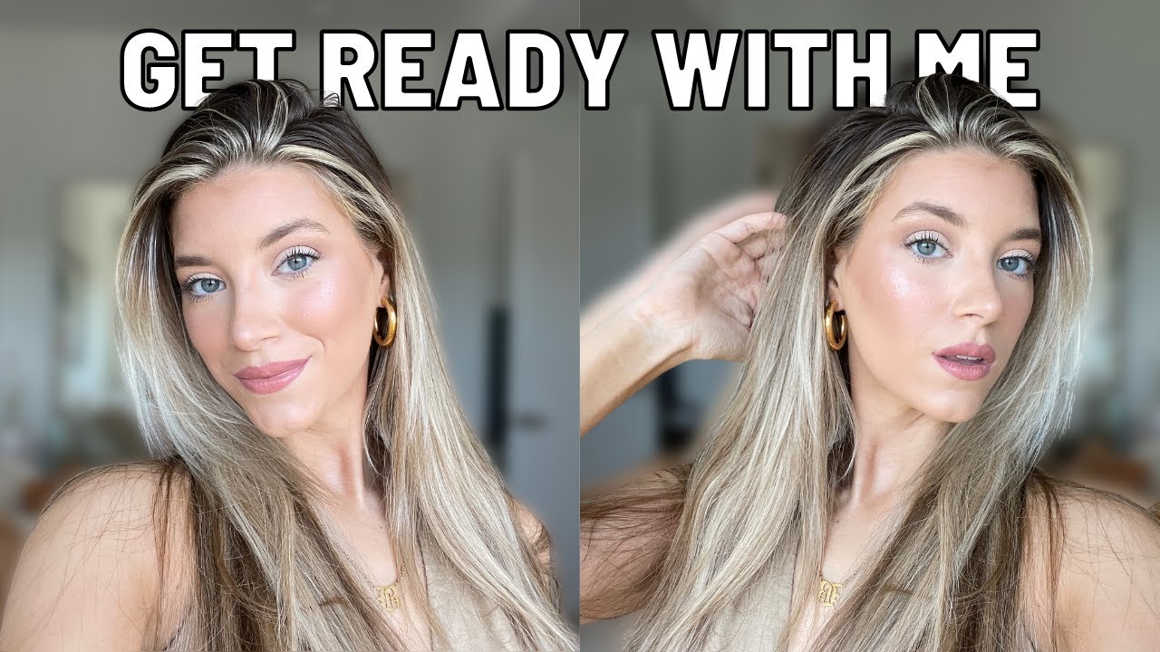 Q&A get ready with me! easy everyday makeup | Keaton Milburn