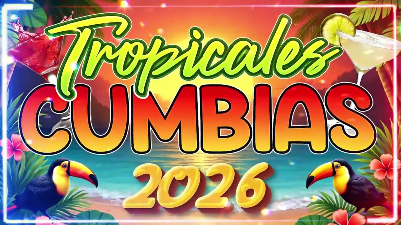 💃SUPER ÉXITOS CUMBIAS VIEJITAS PARA BAILAR MIX LO MÁS NUEVO 2026�🌴MIX CUMBIAS TROPICALES 2025 2026💃