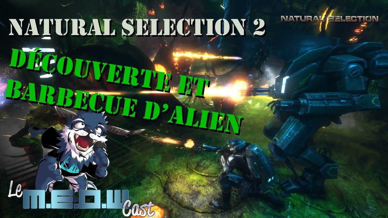 (HD034) [Hors-série 02] - Le [MEOW]Cast découvre Natural Selection 2 ! [FR]
