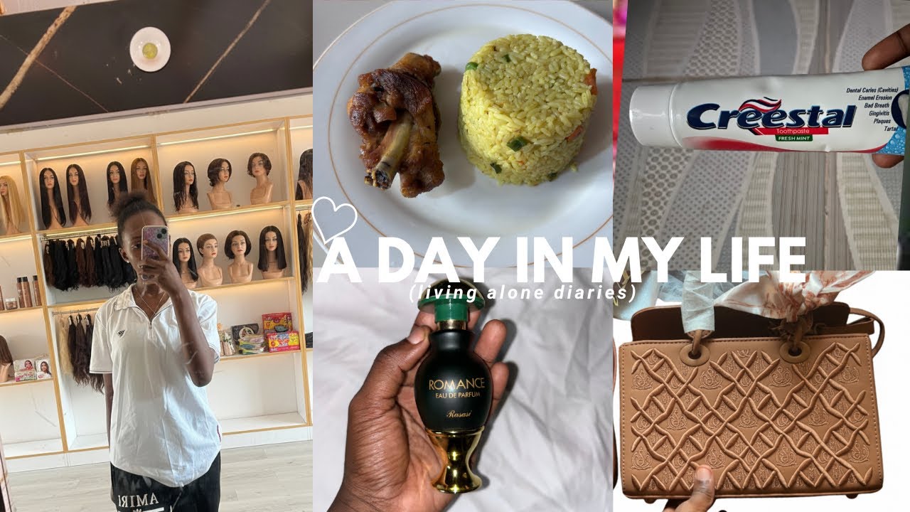 Living Alone diaries | Christmas Day | unboxing | cooking |Life in Nigeria | Life of an introvert