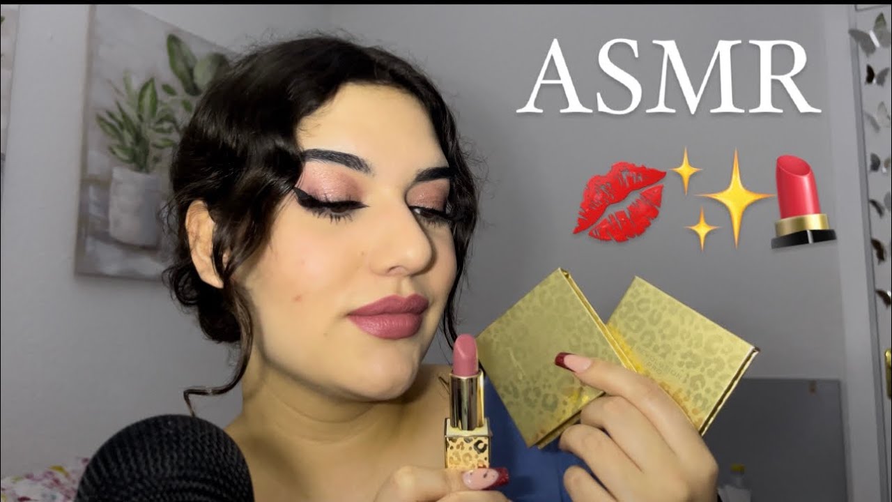 ASMR | Maquillaje con los productos del calendario de adviento 🎄❤️