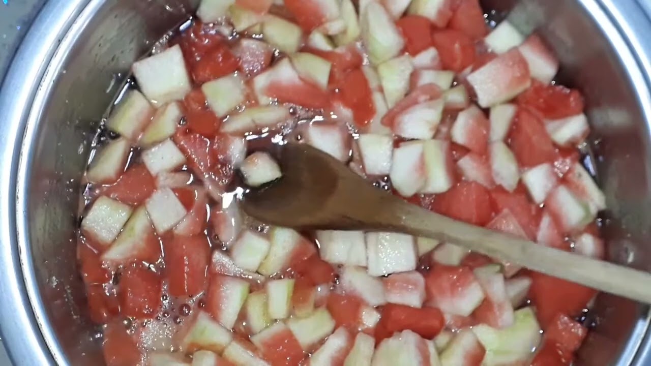 HİÇ DENEDİNİZ Mİ 😀 KARPUZ MARMELATI 🍉 KARPUZ REÇELİ🍉