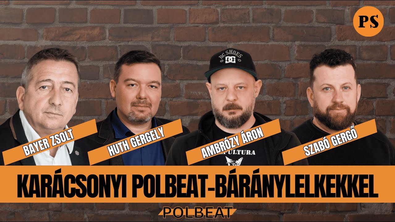 Ambr&oacute;zy, Bayer, Huth, Kert&eacute;sz, Szab&oacute;, Szalai Sp&ouml;ttle &eacute;s Stefka a kar&aacute;csonyi Polbeatben
