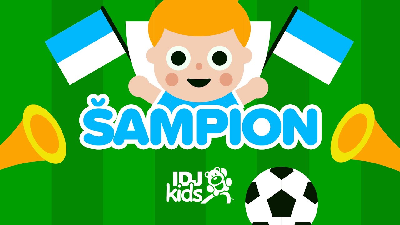 SAMPION (DAJ GOL) // NAJLEPSE DECIJE PESME // @RankoDamjanovic & @IDJKids