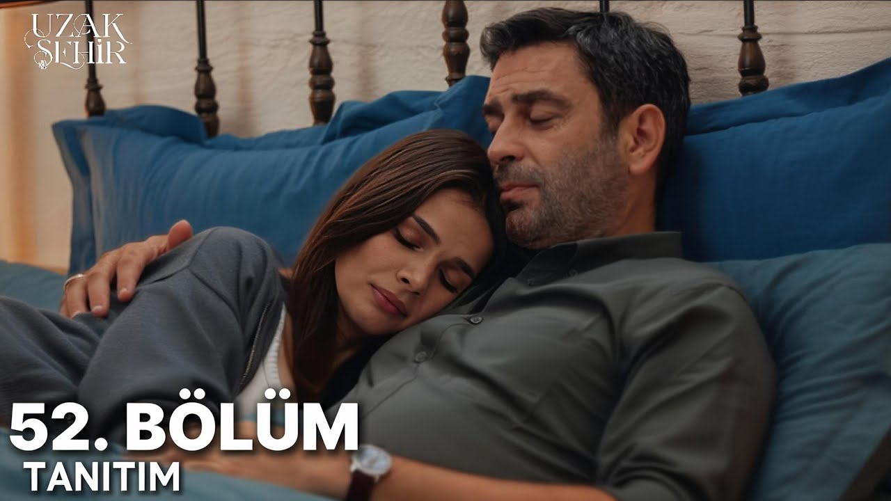 Uzak Şehir 52. Bölüm 3. Fragmanı | Alya Sadece Cihan’ın Kollarında Uyuyabildi… 😭💔