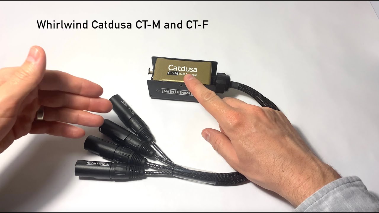 Product Review: Whirlwind Catdusa CT-F and CT-M