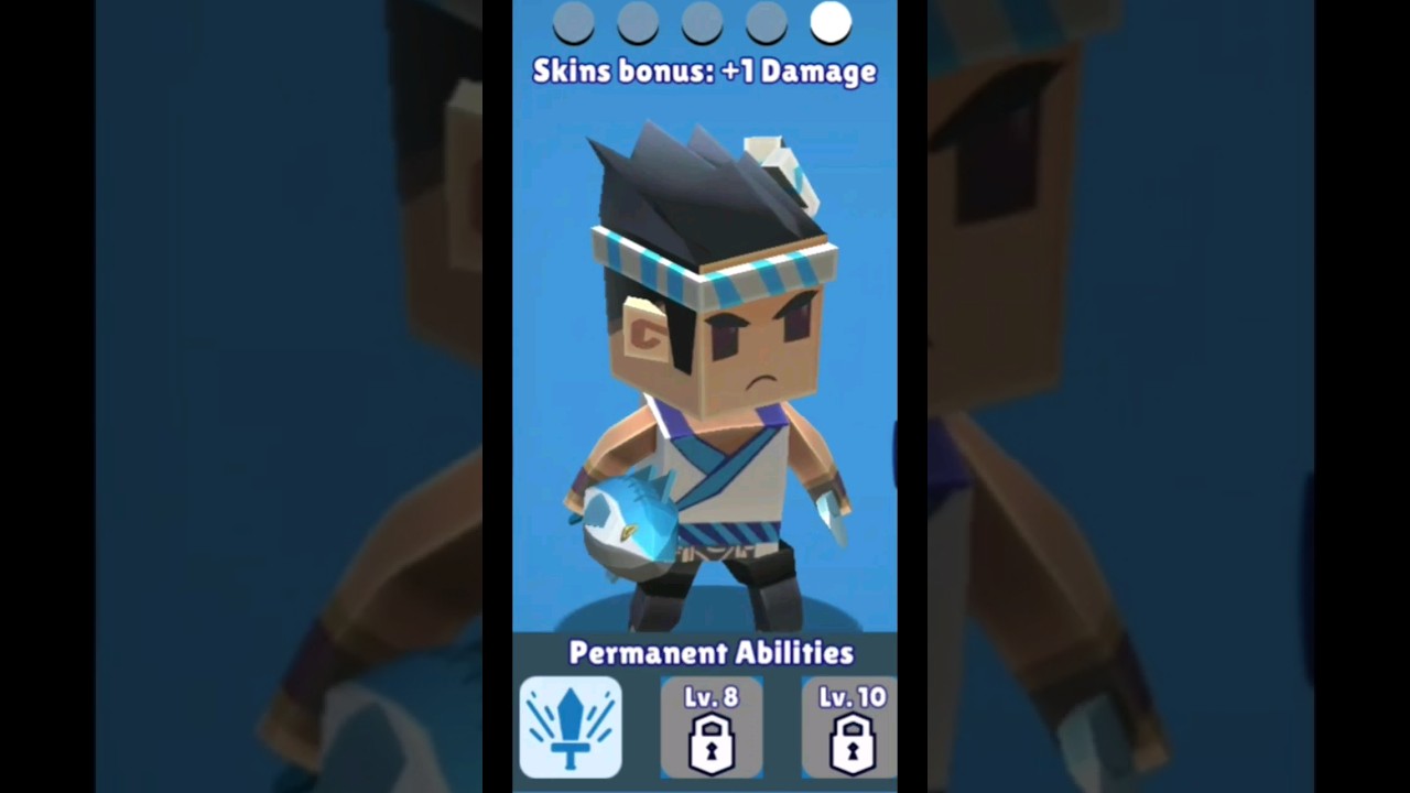 BARBARIAN SUSHI MAKER (FREE REWARD SKIN) - HUNT ROYALE
