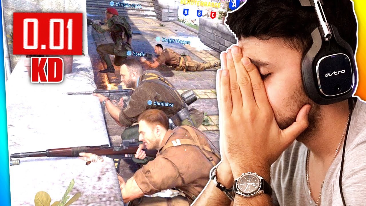 0,01er KD spielt COD VANGUARD | SBMM Experiment