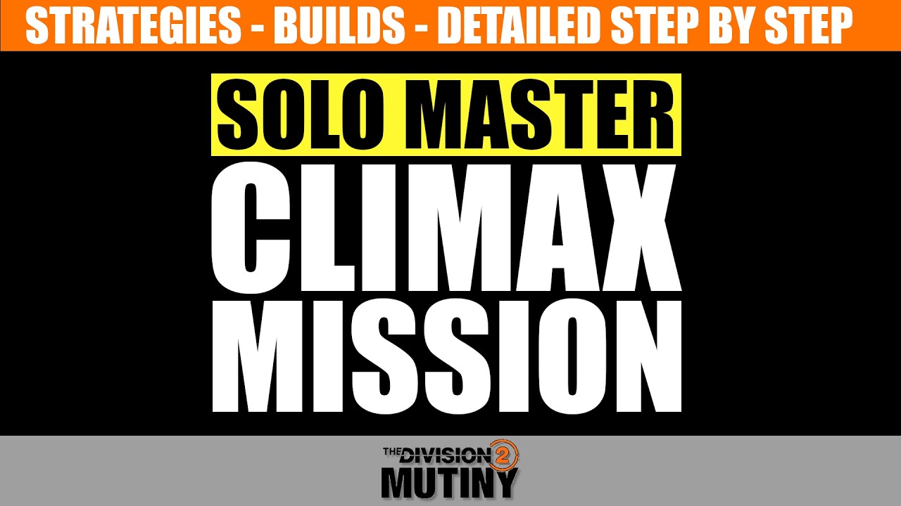 Beat the Mutiny Climax Mission Solo On Master Difficulty
