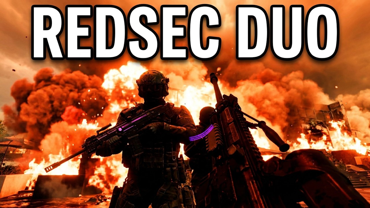 Battlefield 6 Battle Royale Duo (Red Sec)