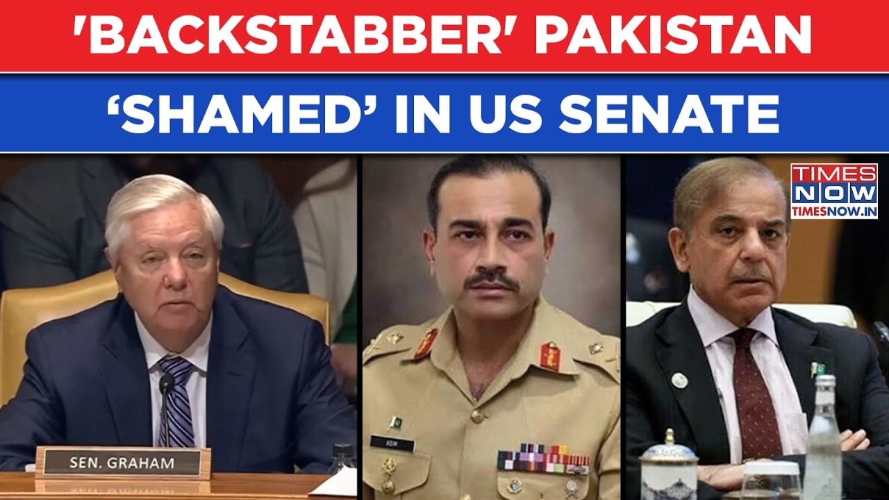 PAKISTAN SHAMED In US Senate | &lsquo;I Don&rsquo;t Trust Pak&hellip;,&rsquo; Senator Shouts As &lsquo;BACKSTABBER&rsquo; Hid Iran JETS