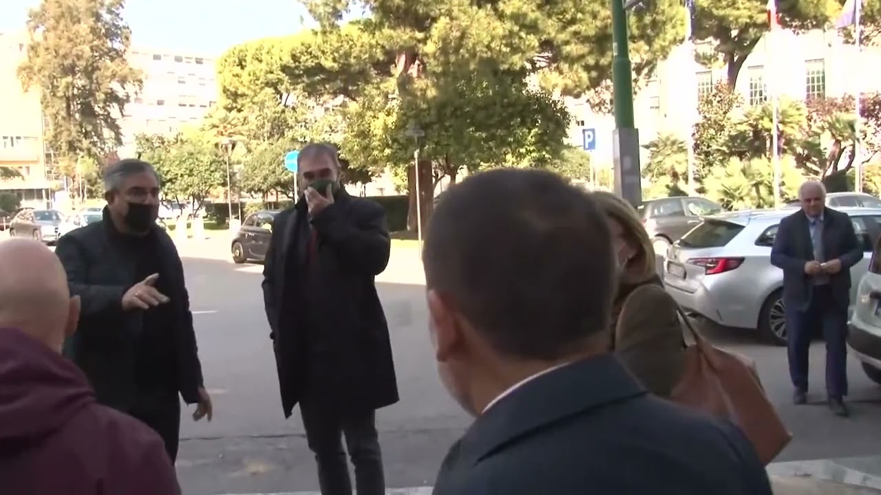 Dal servizio di Tv6 sulla visita in Abruzzo dell'Ad di Anas Spa Simonini
