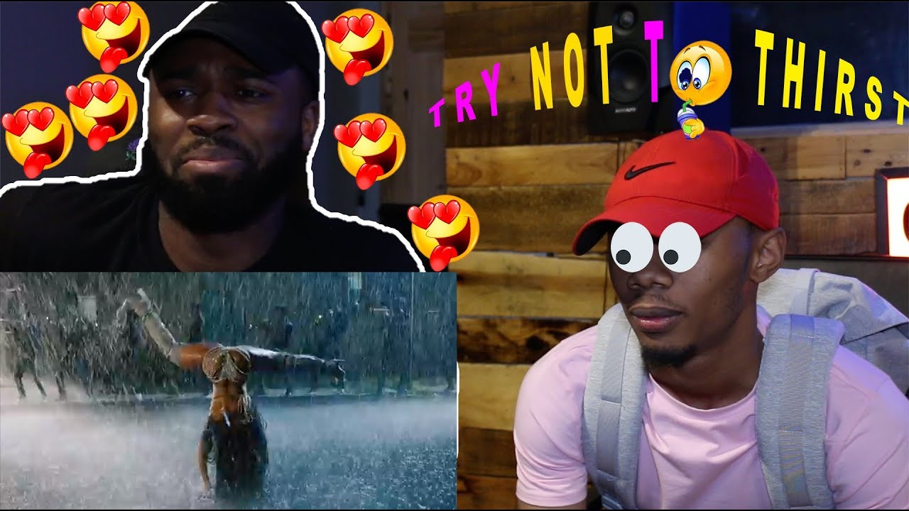 Normani Motivation | *TRY NOT TO THIRST* Reaction