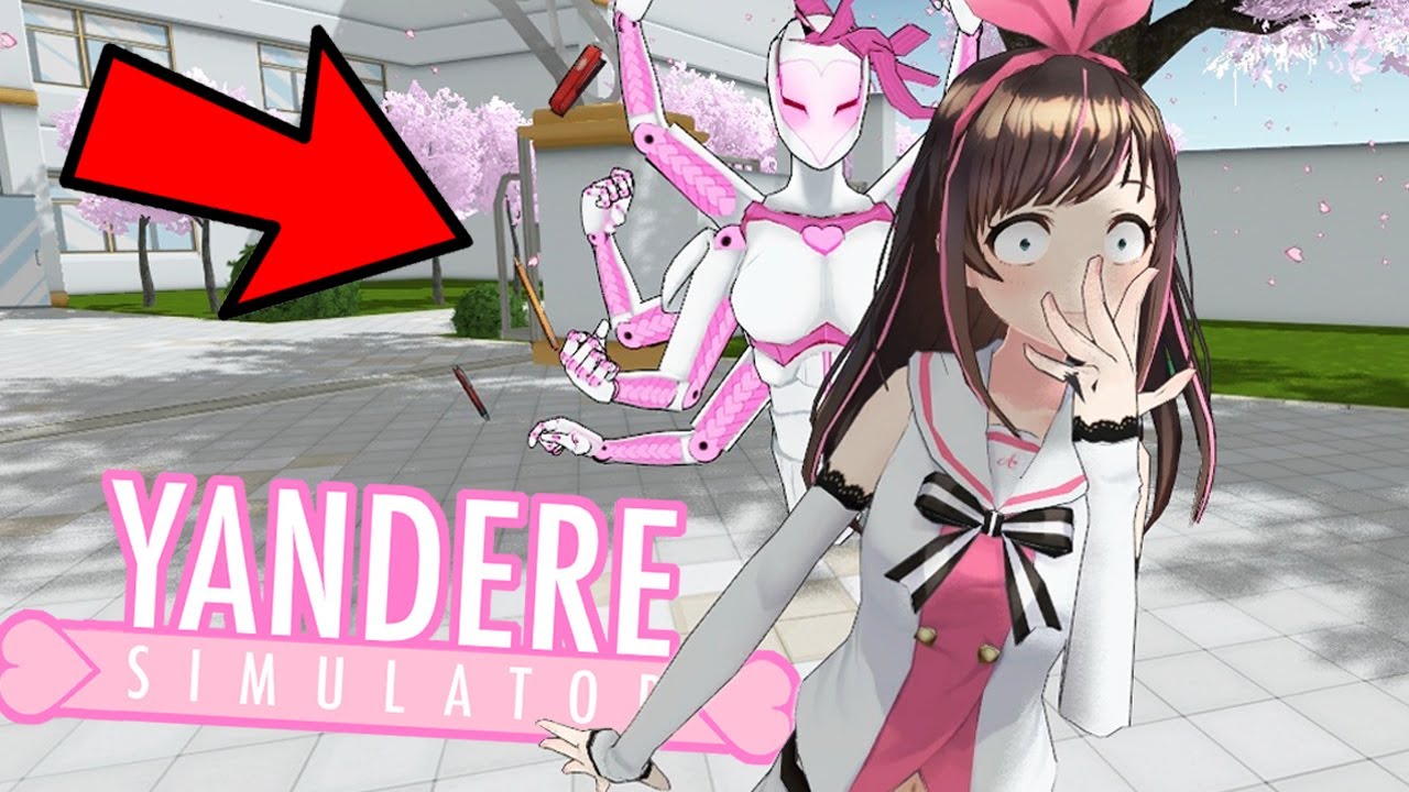 SECRET Kizuna A.I. Chan Easter Egg + SECRET Items! | Yandere Simulator