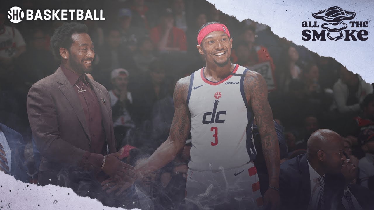 John Wall Opens Up On His Relationship With Bradley Beal | ALL THE SMOKE