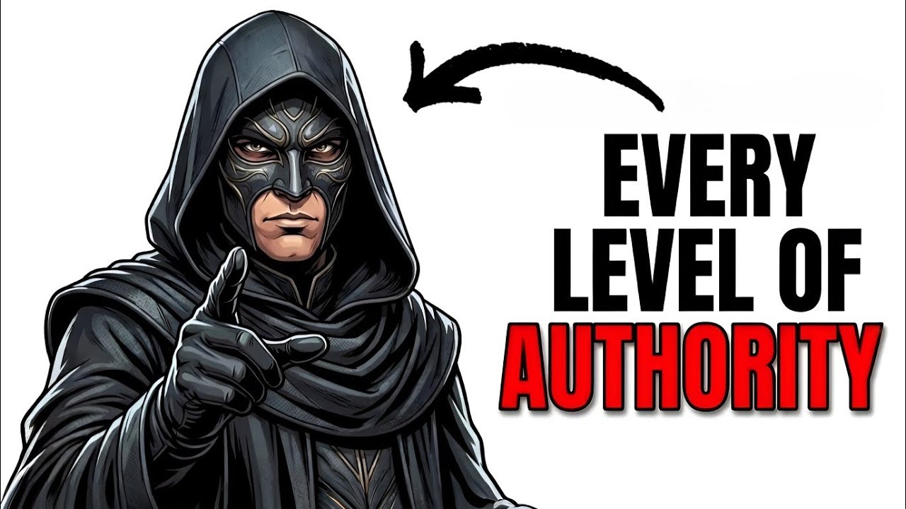 Your Life as Every Level of Authority in a Secret Society