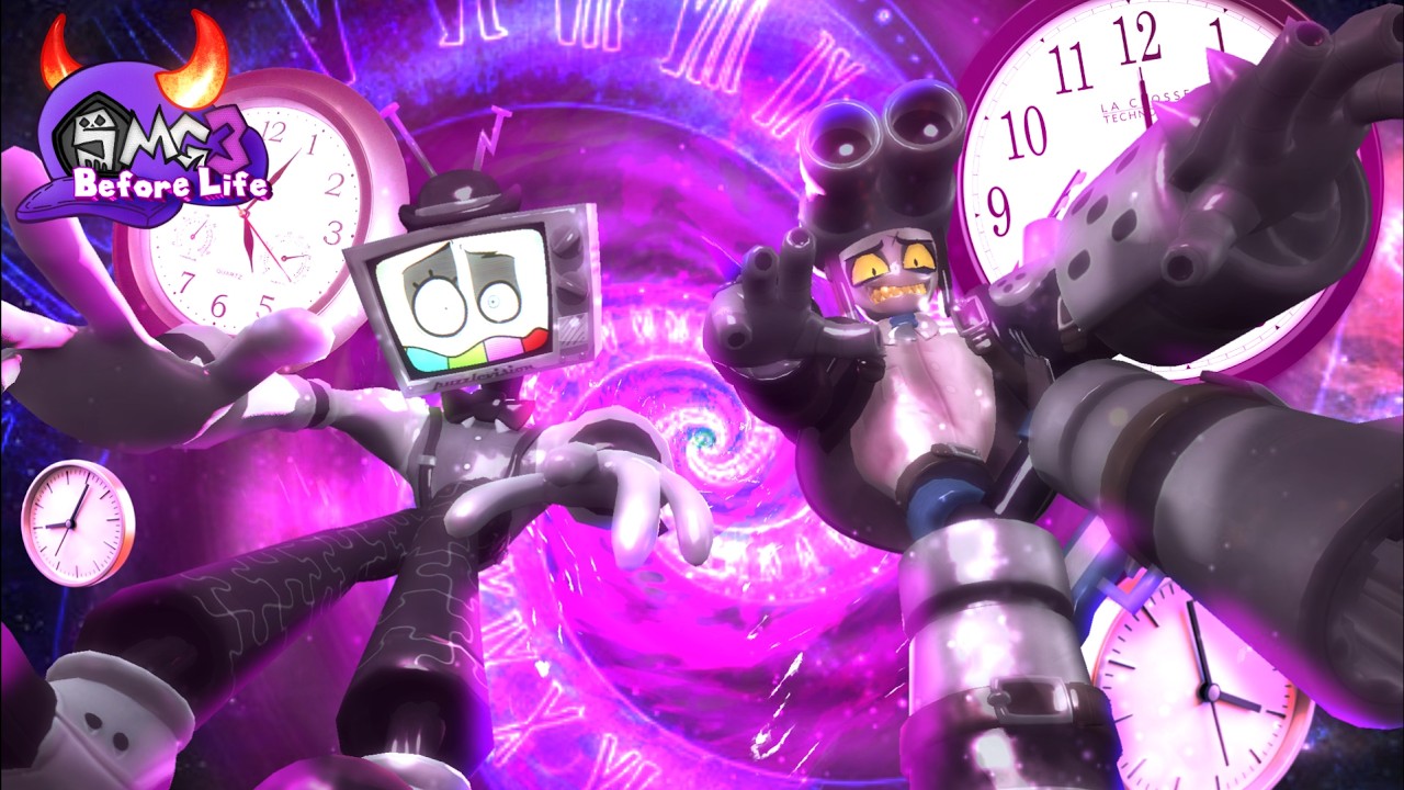 SMG3 Beforelife Movie: Timetrapped