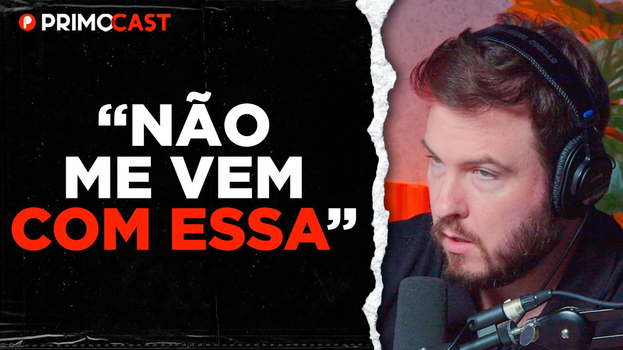 &Eacute; ERRADO QUERER FICAR RICO? Primo Rico responde | PrimoCast 245