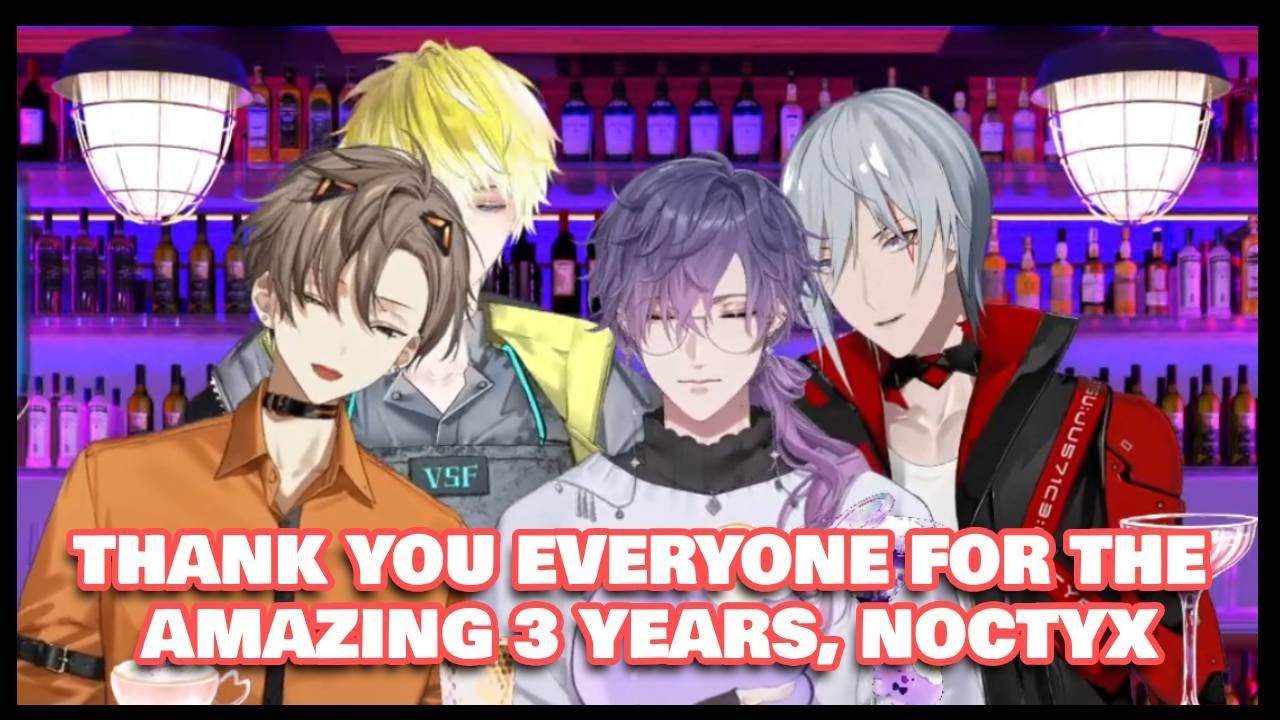 Когда Noctyx разволновался после того, как Fulgur прочитал его письмо Uki на их последнем совмест...