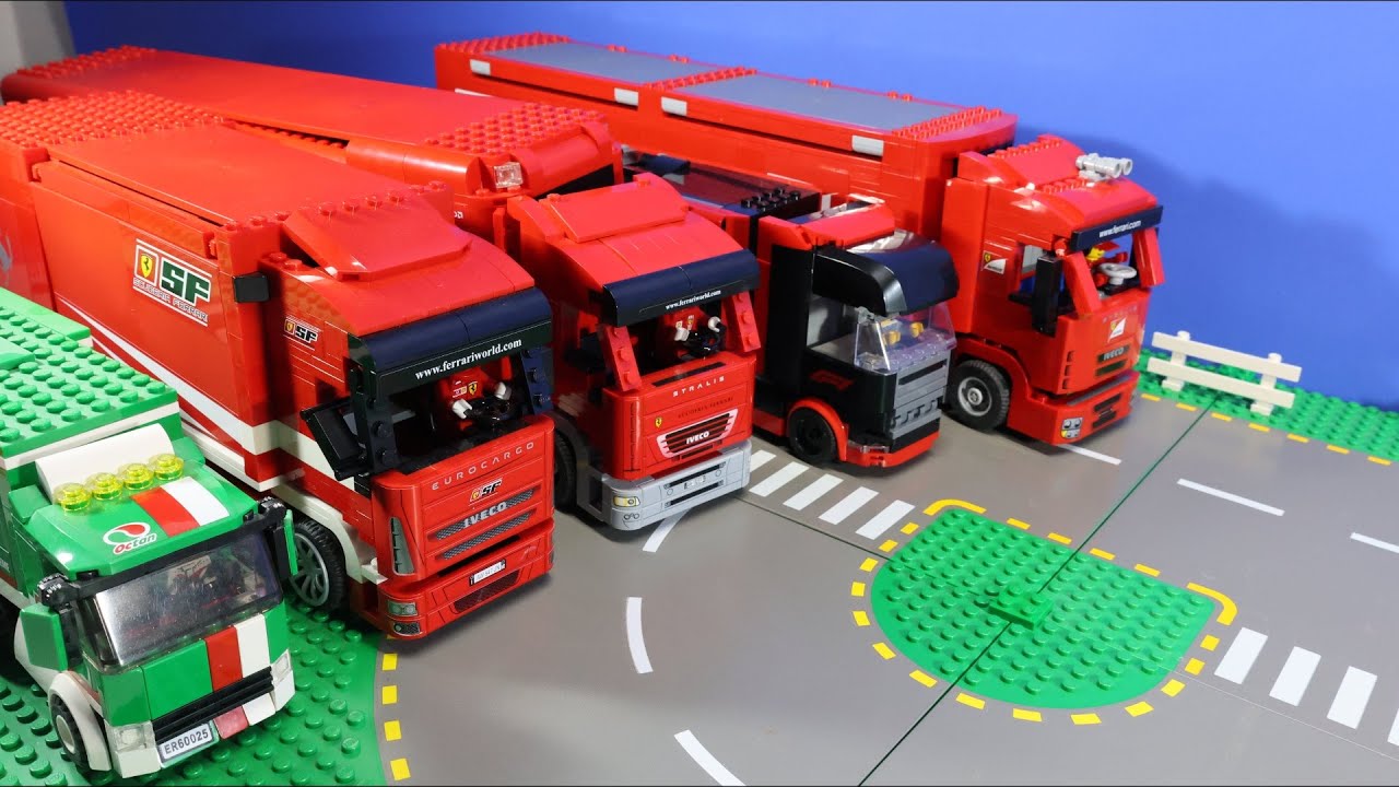 LEGO City Racing Transport Trucks