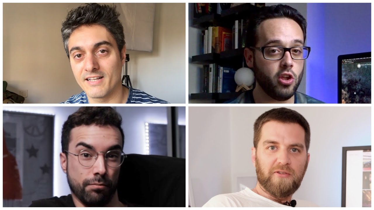 4 FOTÓGRAFOS/YOUTUBERS nos hablan de sus REFERENTES FOTOGRÁFICOS