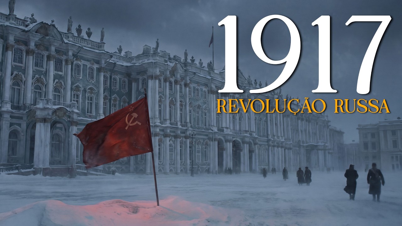 Como o Maior Imp&eacute;rio do Mundo Desmoronou em 5 Dias: A Revolu&ccedil;&atilde;o Russa